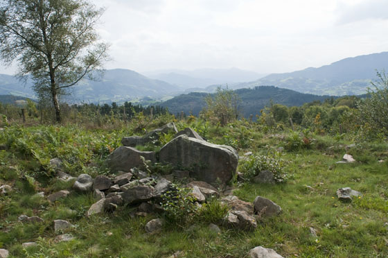 Vista de Venta de Zarate, Andatza